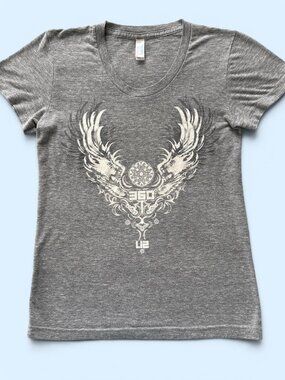 2011 U2 360 Tour T-Shirt Womens Medium